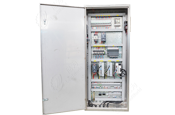 醬菜灌裝機(jī)電控箱配置圖